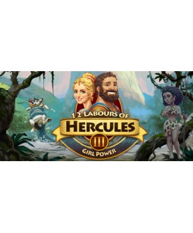 12 Labours of Hercules III: Girl Power Steam Key GLOBAL